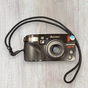 Olympus SuperZoom 3000 DXL 35mm Film Camera Weatherproof Tested Japan Vintage